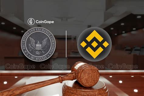 Binance Files Opposition And Joint Motion With Us Sec Details