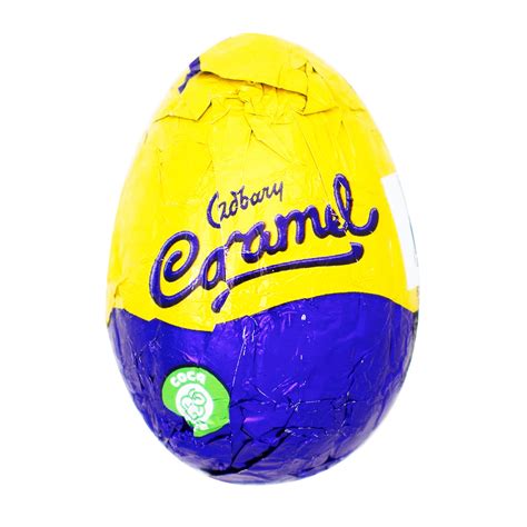 Cadbury Caramel Egg (UK) - 40g | Candy Funhouse – Candy Funhouse US