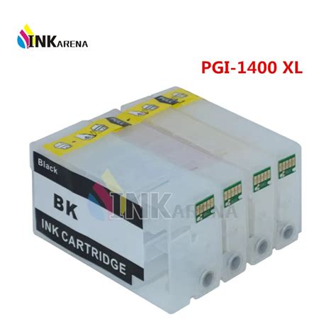 INKARENA PGI1400 XL Refill Ink Cartridge PGI 1400XL For Canon PGI 1400 ...