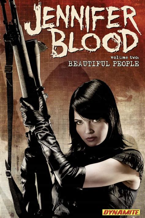 Dynamic Forces® Jennifer Blood Vol 2 Beautiful People Tp