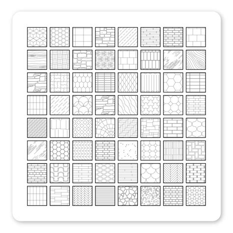 Pro Revit Hatch Pattern Collection Revit Template