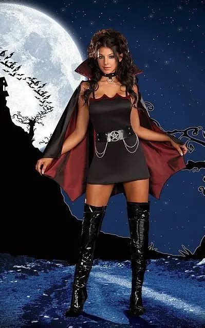 Hot Sale Beautiful Sexy Vampire Costume S Sexy Role Play Costumes Free Shipping Halloween
