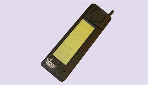 IBM Simon, world's first smartphone turns 21