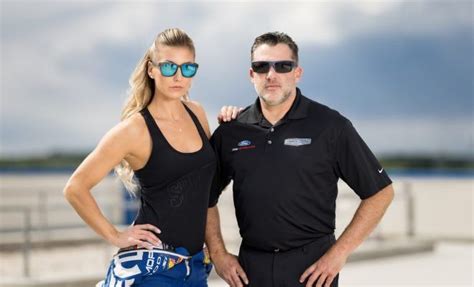 Leah Pruett Tony Stewarts Wife And Popular Drag Racer