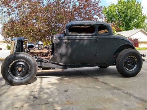 Gr Rods Ford Window Coupe Traditional Hot Rod Rat Rod Chopped