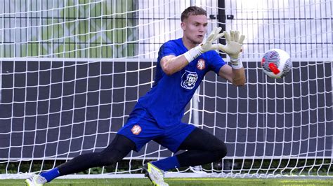 Bart Verbruggen Nieuwe Keeper Van Oranje Kan Nooit Snel Genoeg Gaan