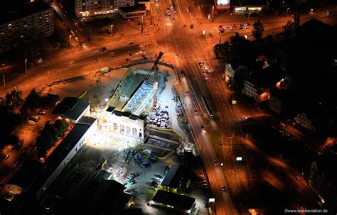 City Tunnel Leipzig Verschiebung Portikus Am Bayerischen Bahnhof L