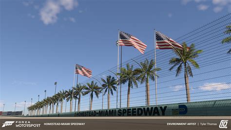 Tyler Thomas Forza Motorsport Homestead Miami Speedway