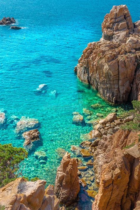 COSTA PARADISO, SARDINIA, 21 SEPTEMBER 2020 the Beautiful Li Cossi ...