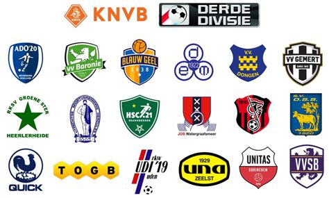 Knvb Maakt Indeling Derde Divisie Zondag Seizoen Bekend