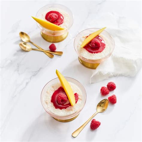 Tapioka Pudding Mit Litschi Und Himbeeren Cookidoo Das Offizielle