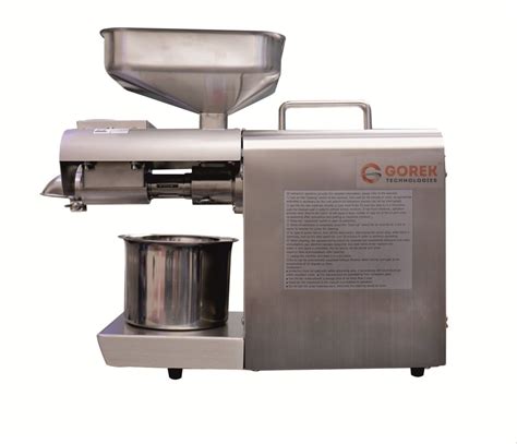 Commercial Expeller Home Use Oil Press Machine Capacity Up To Ton