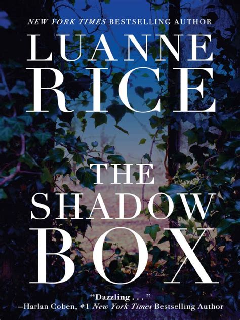 The Shadow Box | PDF | Thriller (Genre)