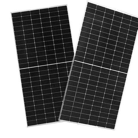 Cheap Price Mbb Mono Perc Half Cell Module Monocrystalline Pv Solar