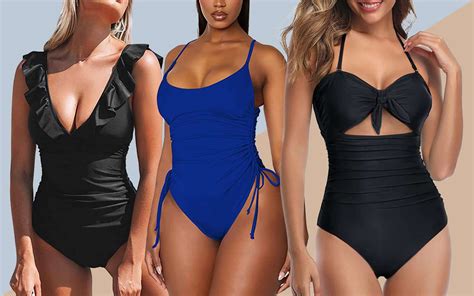 The 10 Best One Piece Swimsuits On Amazon Are All Under 40