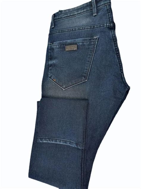 Straight Fit Plain Men Denim Light Blue Jeans At Rs Piece In