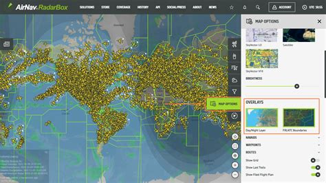 AirNav RadarBox Features Overlays AirNavRadar Blog