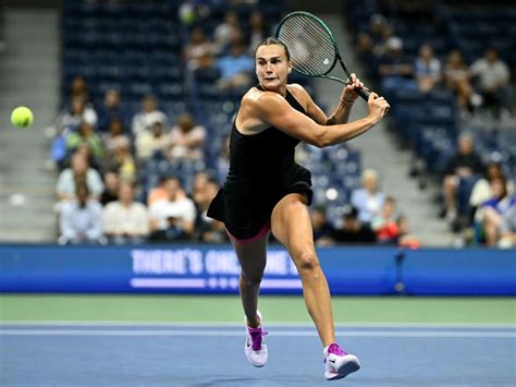 Stats - Sabalenka hits the forehand harder than anyone else