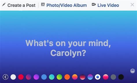 How to Add Color to Your Facebook Posts and Get the Rainbow Flag ...