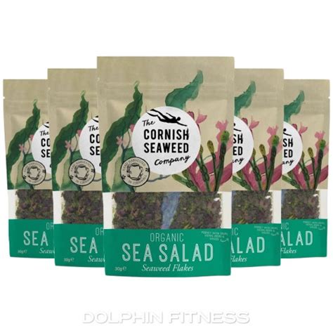 The Cornish Seaweed Company Sea Salad Seaweed Flakes X G