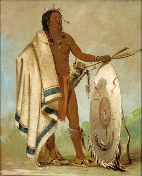 Viático de Vagamundo American natives by George Catlin