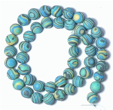 1 Strang natürliche matte Streifen Jasper Perlen 8 mm Kaufen auf Ricardo