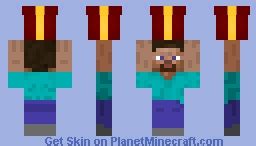 Present Steve | JE Minecraft Skin