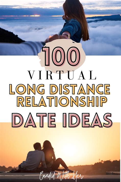 Fun Long Distance Relationship Date Ideas Distance Relationship Long