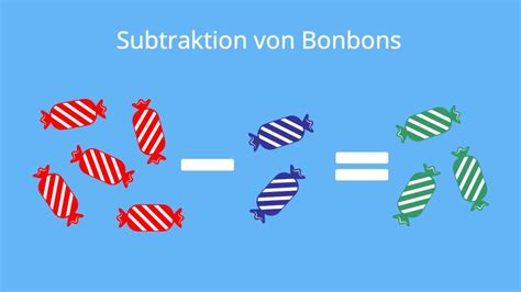 Subtraktion Am Beispiel Einfach Erkl Rt Mit Video