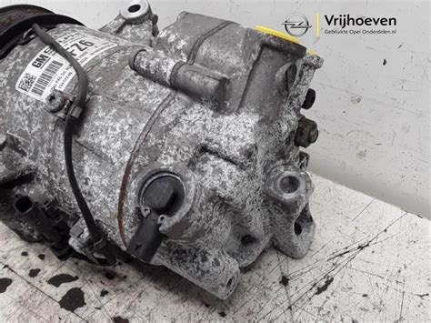 Air Conditioning Pump Opel Zafira Tourer Cdti V Ecotec