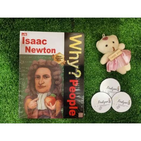 Jual Buku Why People Isaac Newton By Yearim Dang Buku Komik Anak