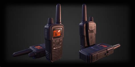 ArtStation - Midland Walkie Talkie | Game Assets