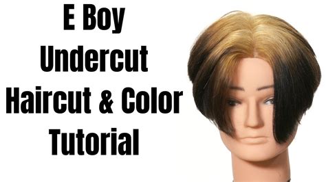 How To Get A Middle Part Undercut Haircut Tutorial Thesalonguy Youtube