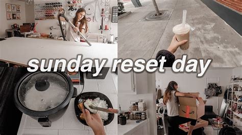 Sunday Reset Day VLOGMAS 2022 YouTube