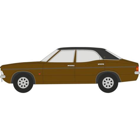 Ox76cor3011 176 Ford Cortina Mk3 Tawny