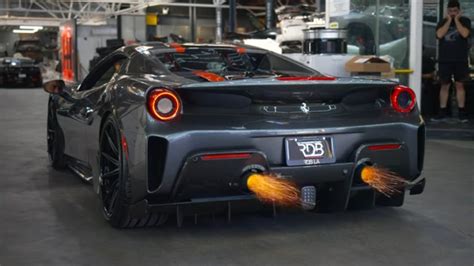 Loud Ferrari Pista Exhaust Major Sf90 Spider Project Update Youtube