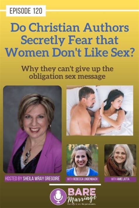 PODCAST Do Authors Secretly Fear Women Just Don T Like Sex Bare Marriage