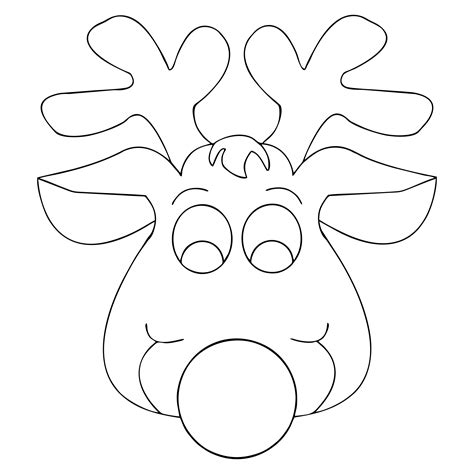 Reindeer Patterns 10 Free PDF Printables Printablee