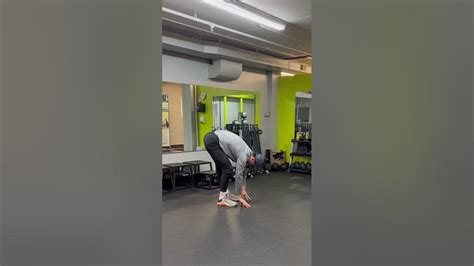 Elephant Walk Hamstring Stretch Youtube