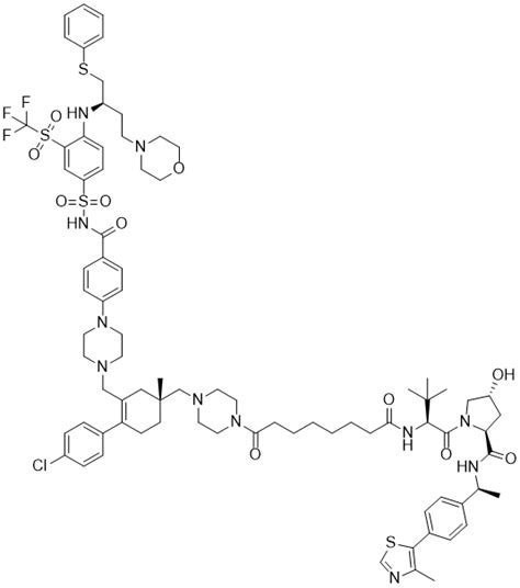 Cas Protac Bcl Xl Degrader Protac Boc Sciences