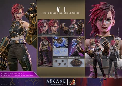 Vi Arcane Hot Toys TMS318 1 6 Scale Figure