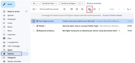 Come Recuperare Le E Mail Cancellate Gmail