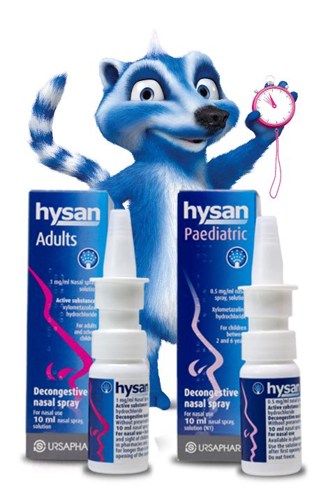 Hysan Everything To Keep Your Nose Healthy