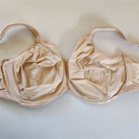 Wacoal Awareness Underwire Unpadded Bra Nude Beige H Comfort Lingerie