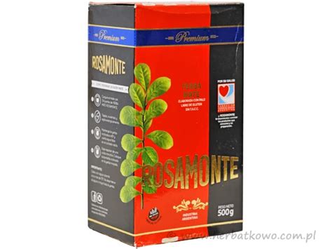 Yerba Mate Rosamonte Premium 0 5 Kg Sklep Herbatkowo