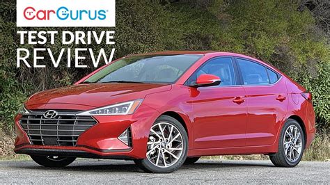 2019 Hyundai Elantra Cargurus Test Drive Review Youtube