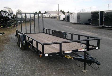 Big Tex 69 X 20 Landscape Utility Trailer Ramp Gate Trailer Ramps