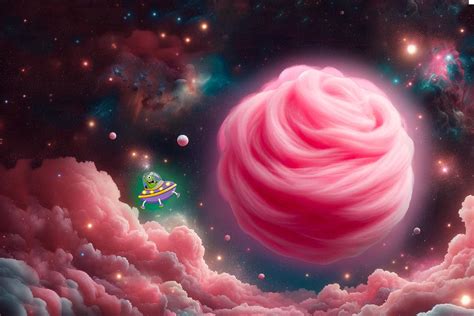 astronomers discover planet  light  fluffy  cotton candy candy
