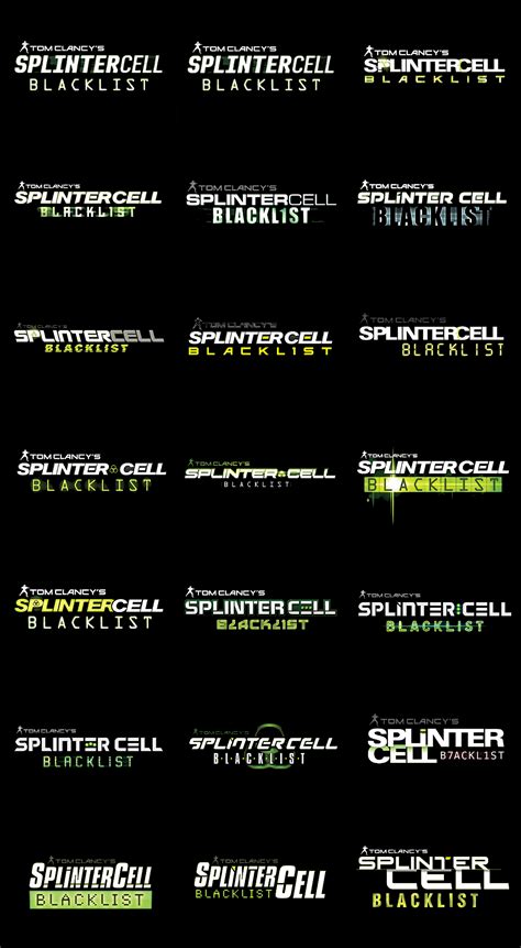 Splinter Cell Logo