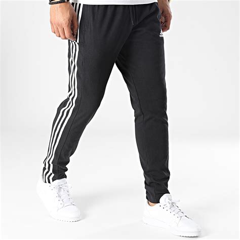 Adidas Sportswear Pantalon Jogging A Bandes Ic0044 Noir